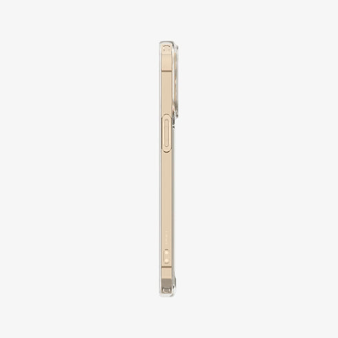 ACS03214 - iPhone 13 Pro Max Case Quartz Hybrid in crystal clear showing the back